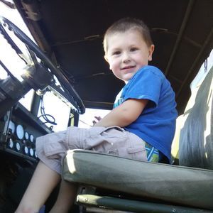 Meet your Posher, Caleb